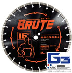 C/S-32BR Arix™ Brute 12" X .125" X 1"-20mm +DP