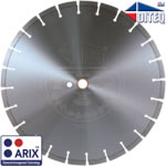 C-63AX13 Arix® 14" x .125" Pro Concrete Blades