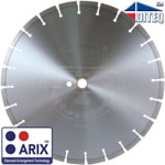 C-43AX Arix™ 24" x .145"  Pro Blades