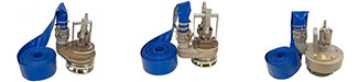 Hydraulic Water Pumps & Trash Pumps
