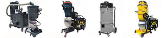 Vacuums 250-600+ CFM & HEPA