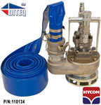 Hycon 2" Hydraulic Trash Pump 202 GPM