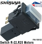 Shibuya™ R-22, R-25 Switch