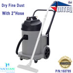 Nacecare™ Dry Fine Dust 12 Gal Vacuum NDD900
