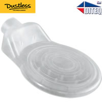 Dustless Technologies™ 1" - 4" Wet/Dry Bit Buddie for dust control