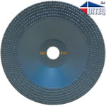 Vacuum Brazed Spike Discs 4-1/2" 35 Grit