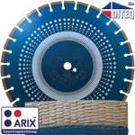 C-43AX Arix™  14” x .125” x 1” 20mm DP