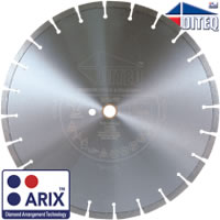 C-43AX Arix 18" X .125" Pro Blades
