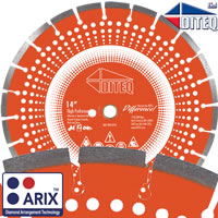 Diteq D10082 C-44AX Arix™ Combo 14" X .125 X 1"-20MM