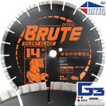 C/S-32BR Arix™ Brute Silent Blades 12" x .125" x 1"-20mm