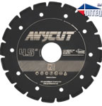 Anycut 4.5" Cut Off Wheel
