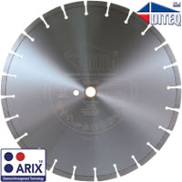 C-63AX13 Arix 30" x .187" Pro Concrete Blades