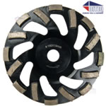 Diteq 6" Turbo Low Profile Grinding Wheels for Hilti DG150