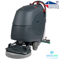 Nacecare™ TTB1620 Commercial Floor Scrubbers, 20 inch Push