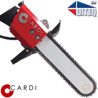 Cardi™ Electric Chainsaw 13" 220v