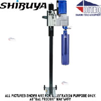 Shibuya™ TS-405 Fixed Base, 39.4" Swivel Top, Core Drill 102V